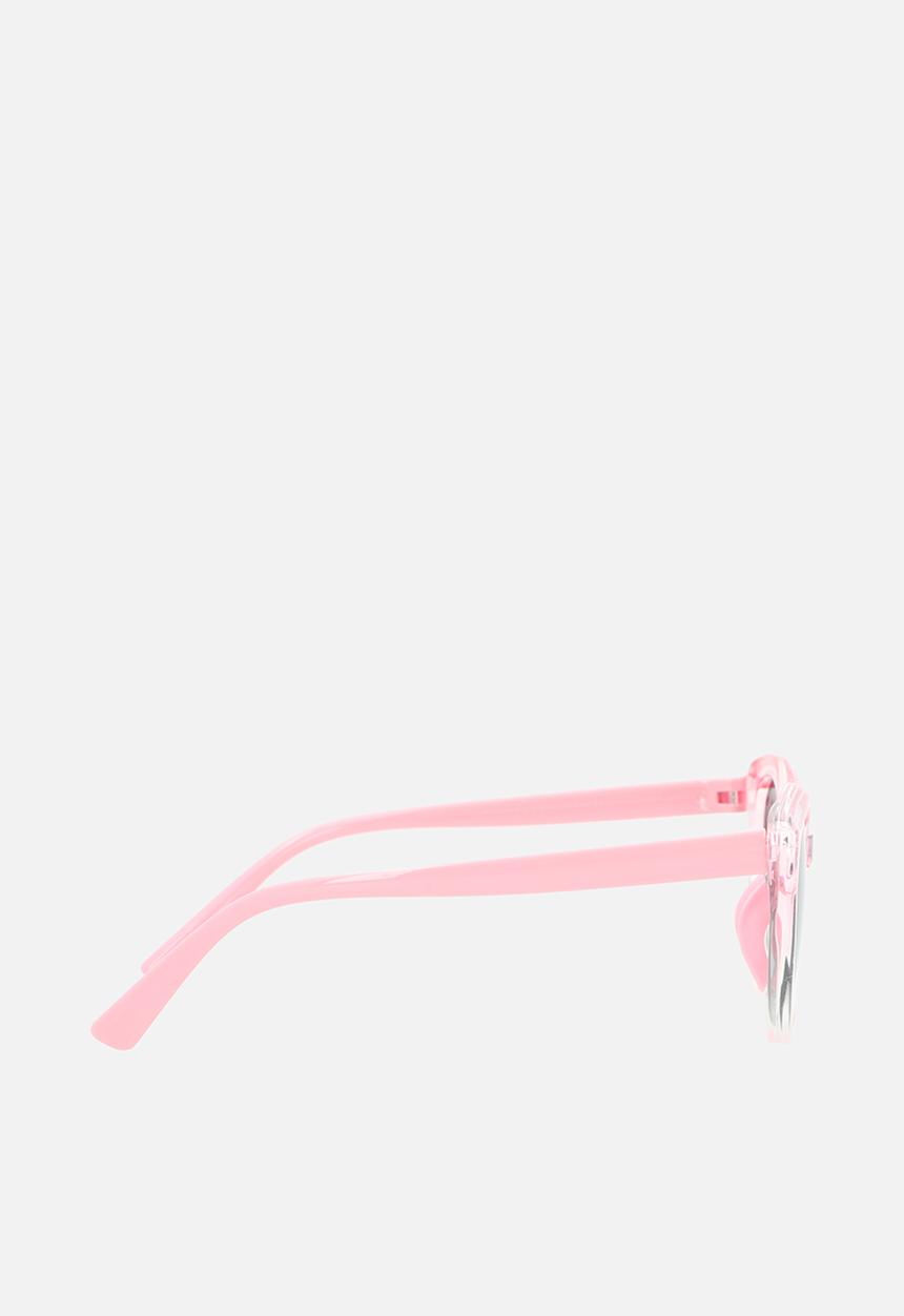 Pop Candy - Clear-frame sunnies - pink