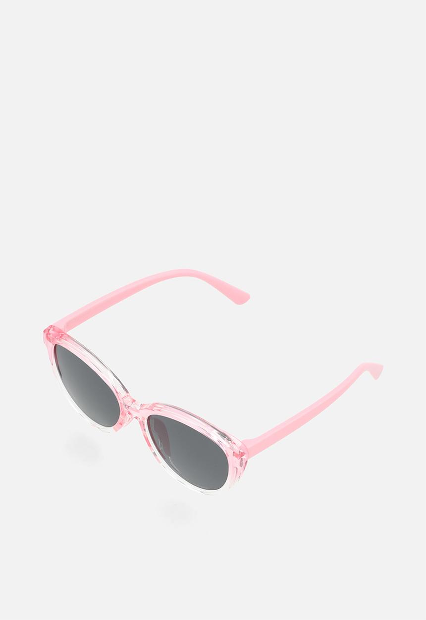 Pop Candy - Clear-frame sunnies - pink