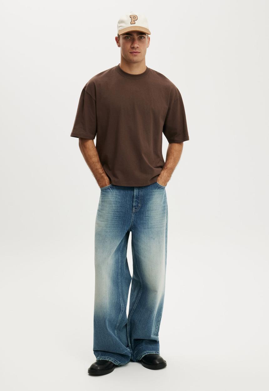 Cotton On - Cropped Fit T-shirt - Espresso