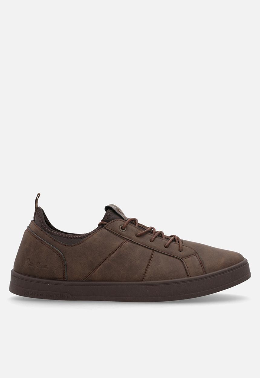 Pierre Cardin - Aj casual lace up - chocolate mono