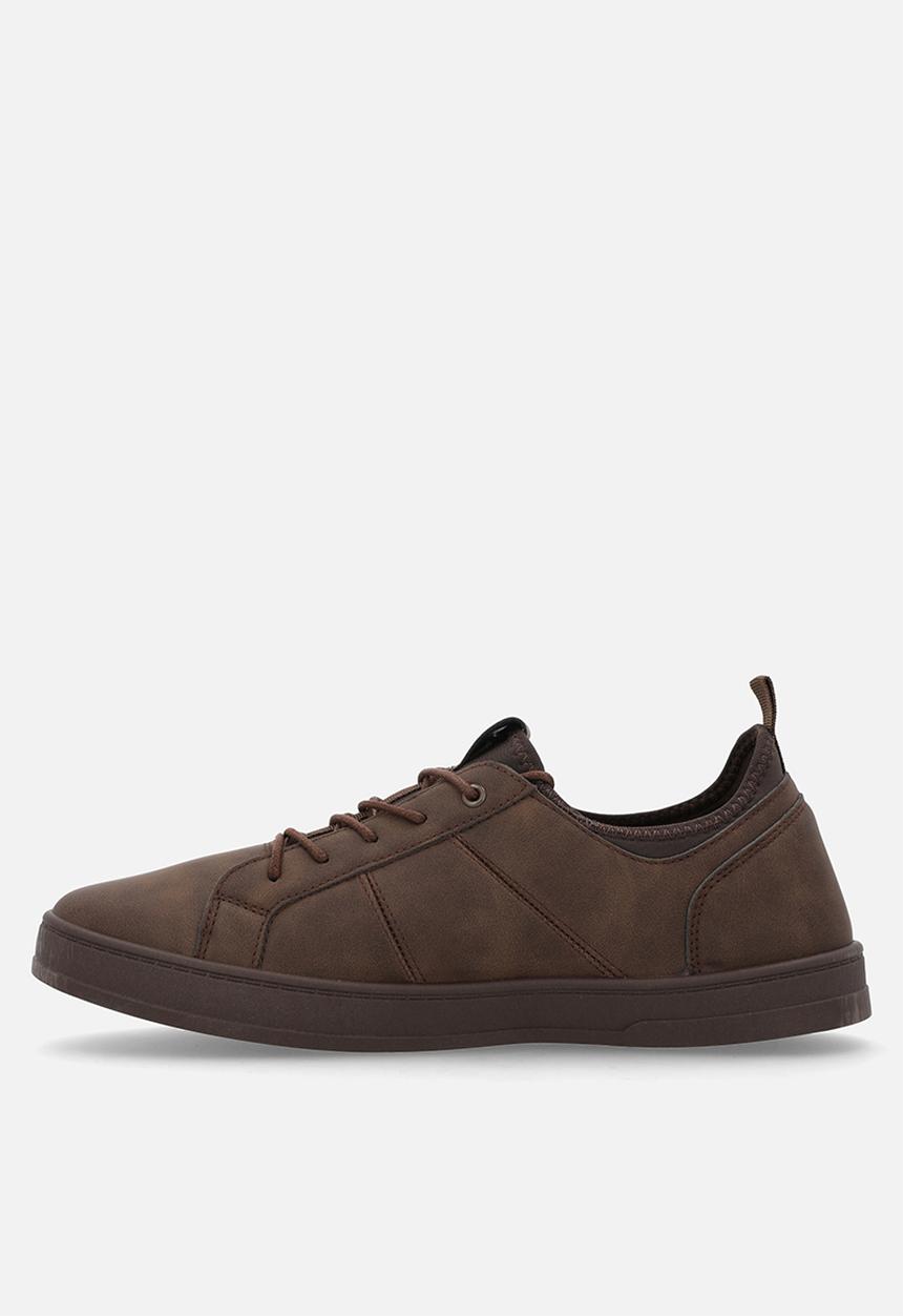 Pierre Cardin - Aj casual lace up - chocolate mono