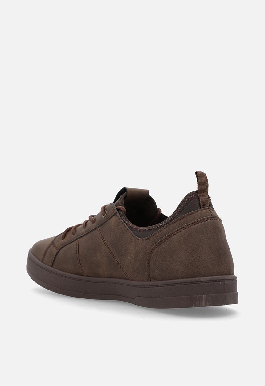 Pierre Cardin - Aj casual lace up - chocolate mono