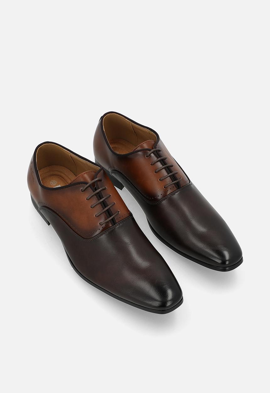 Pierre Cardin - Bruno formal lace up -  brown tan