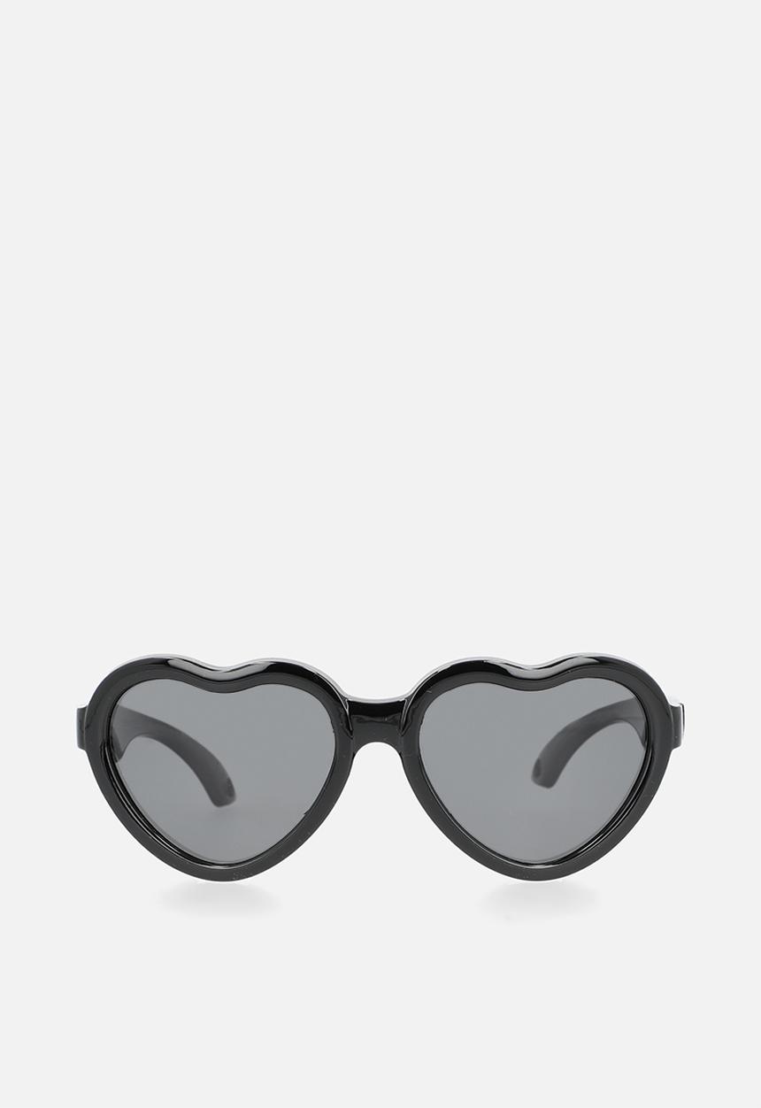 Pop Candy - Heart-shaped sunnies - black