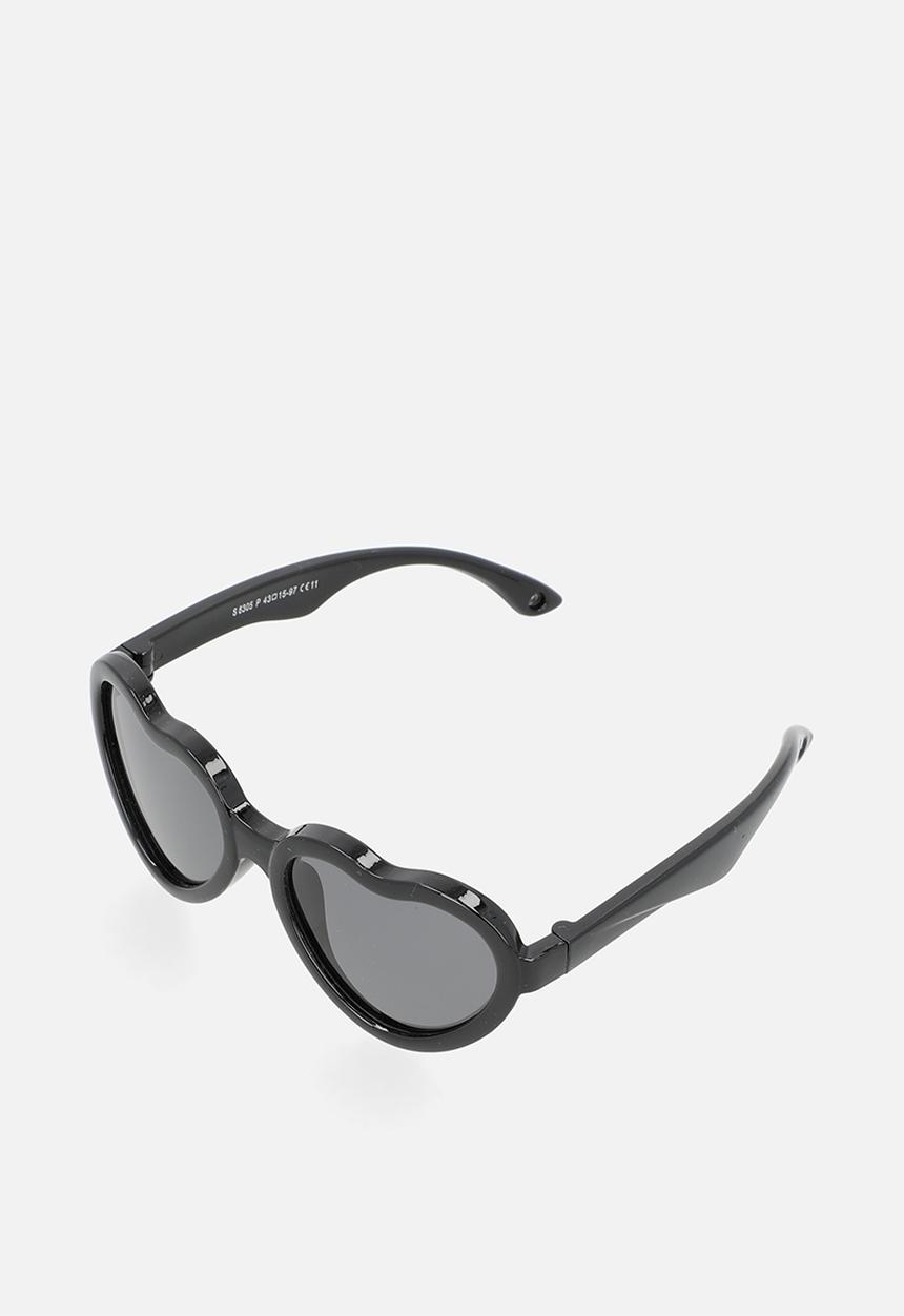 Pop Candy - Heart-shaped sunnies - black