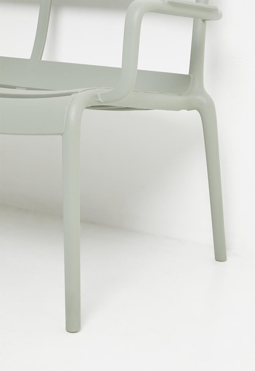 H&S - Outdoor Garden Bench - Green