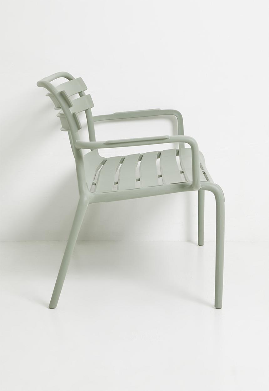 H&S - Outdoor Garden Bench - Green