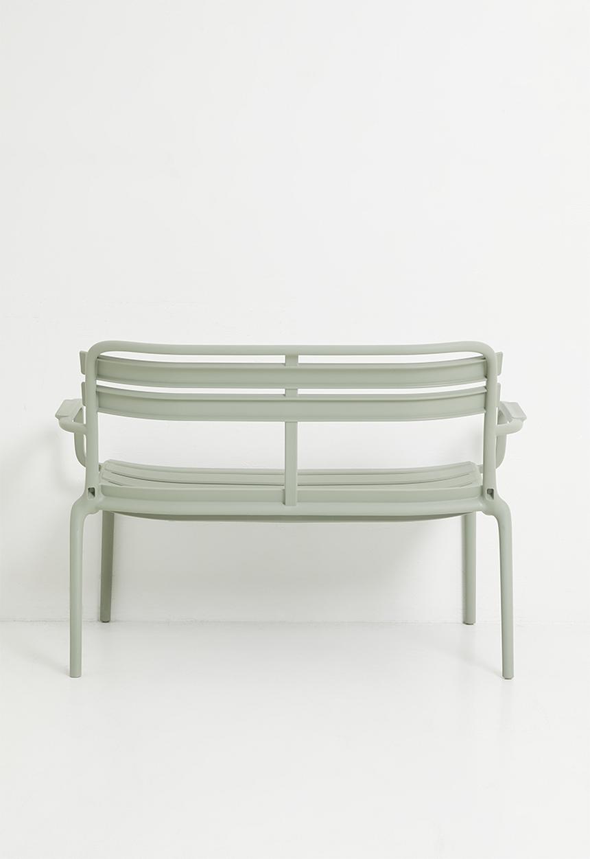 H&S - Outdoor Garden Bench - Green