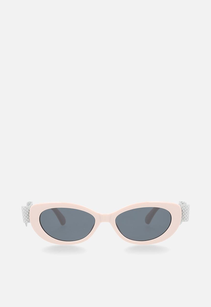 Pop Candy - Cat-eye sunnies with bows - pink
