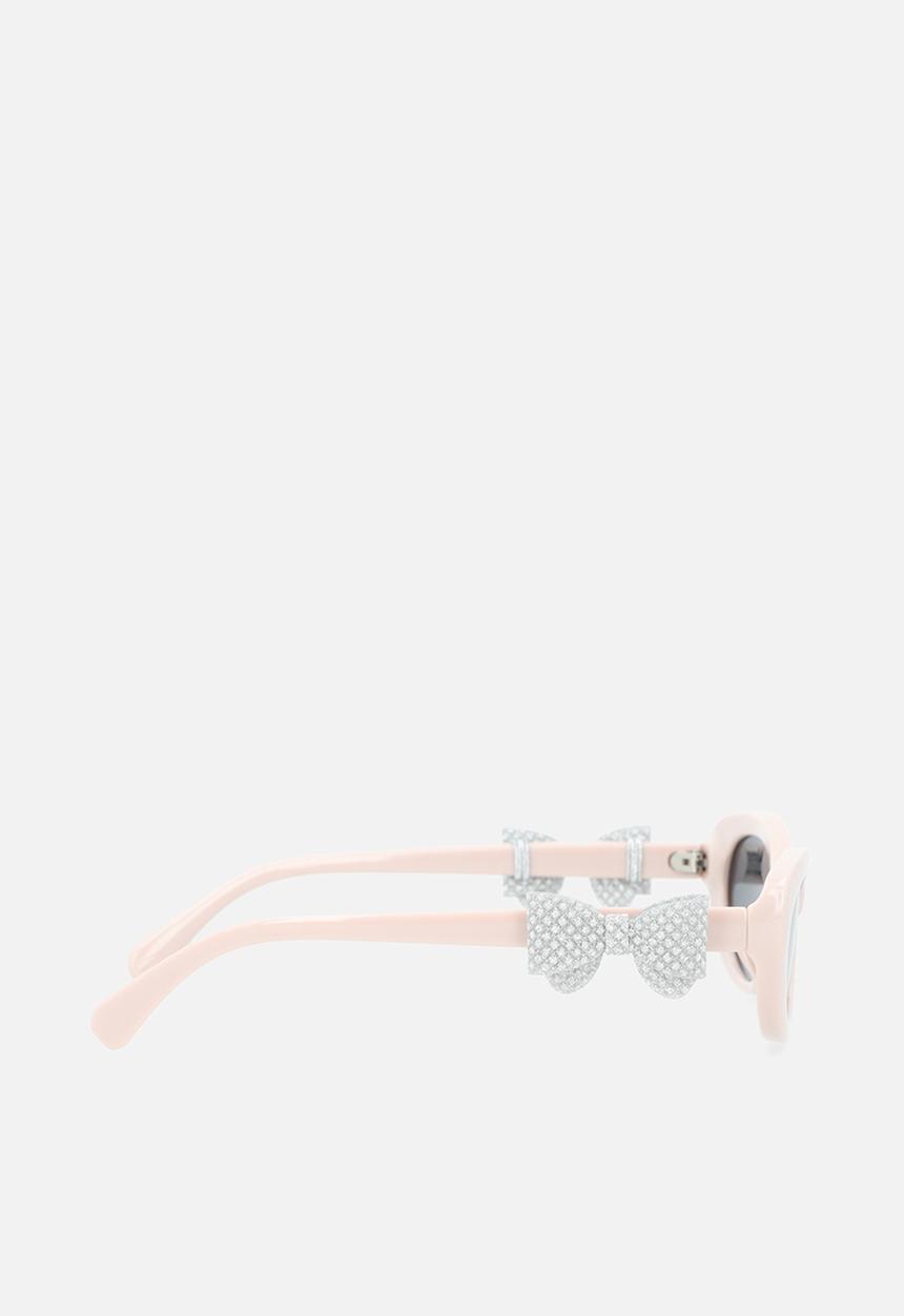 Pop Candy - Cat-eye sunnies with bows - pink