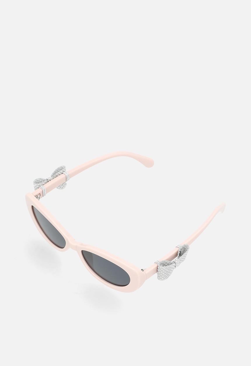Pop Candy - Cat-eye sunnies with bows - pink