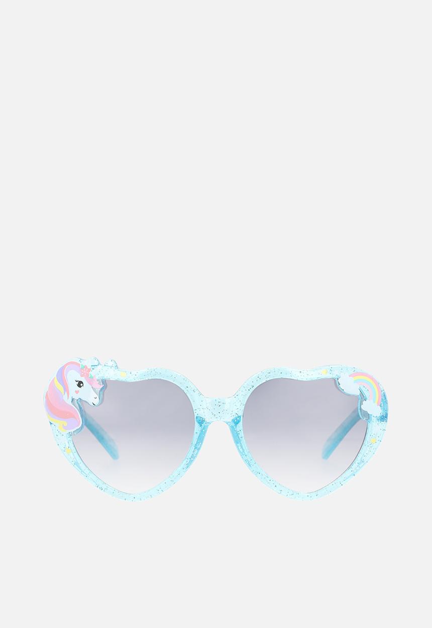 Pop Candy - Rainbow & unicorn sunnies - blue