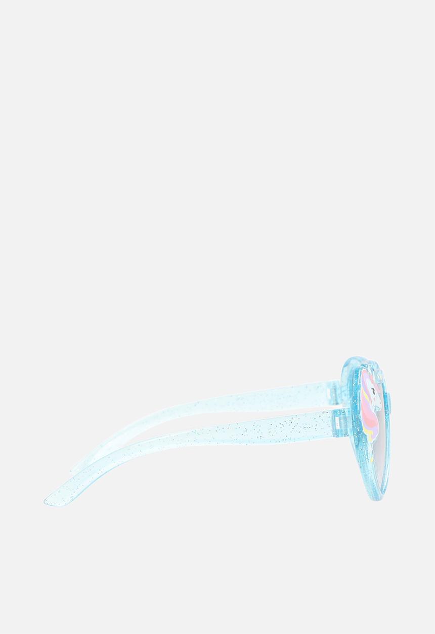 Pop Candy - Rainbow & unicorn sunnies - blue
