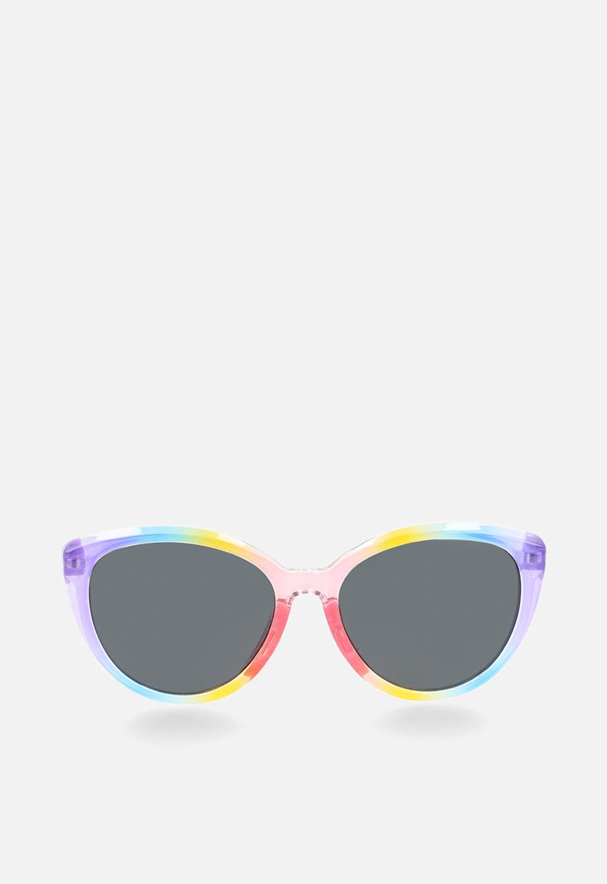 Pop Candy - Clear-frame sunnies - multicolour