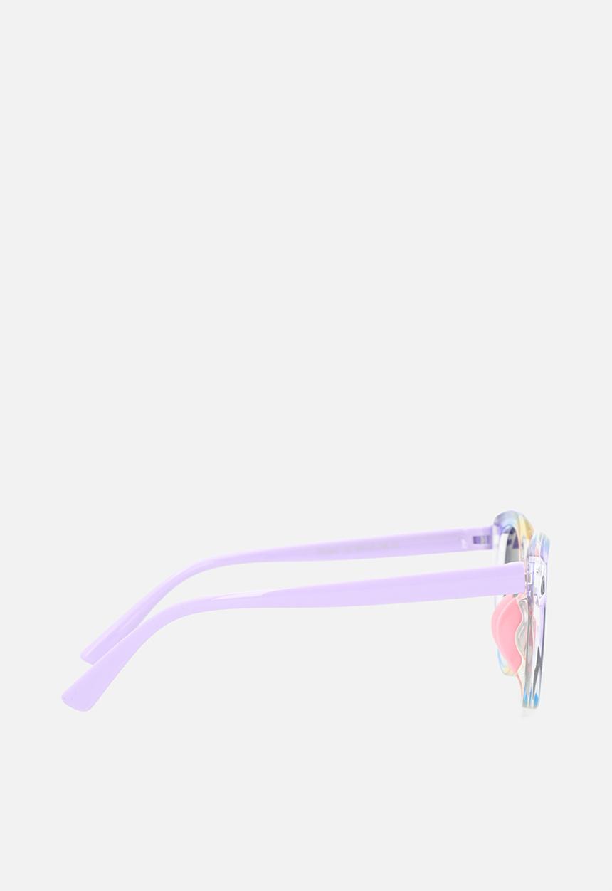 Pop Candy - Clear-frame sunnies - multicolour