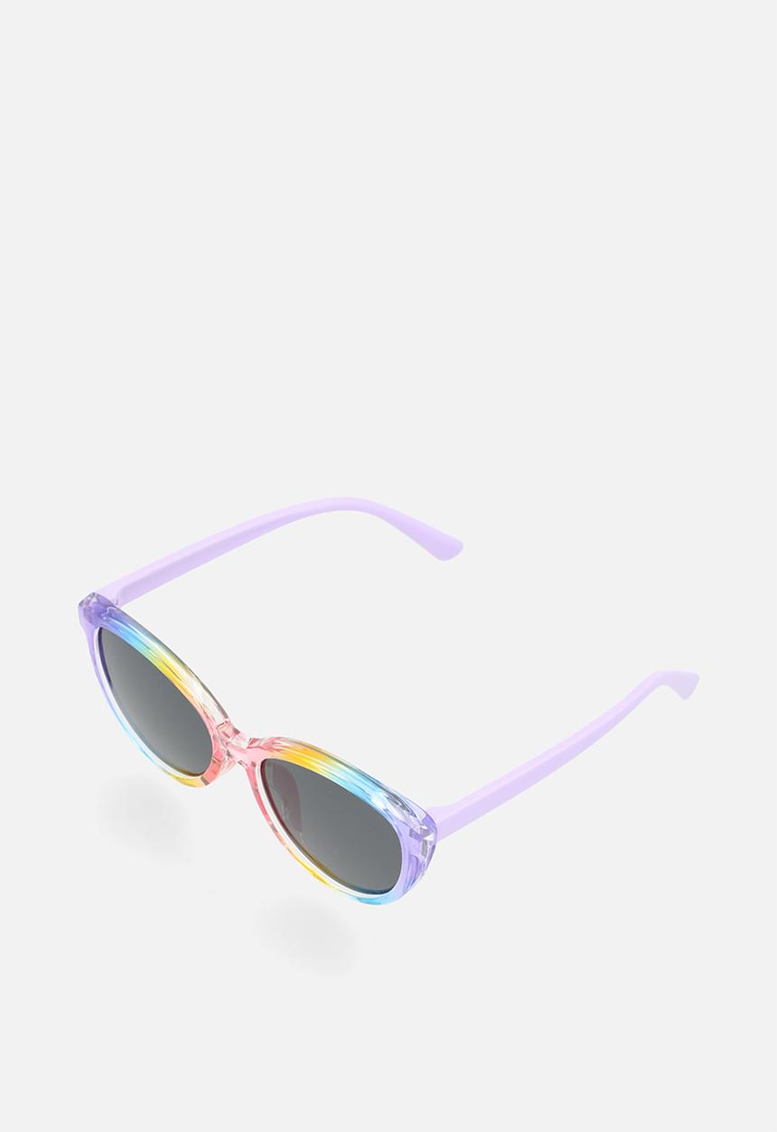 Pop Candy - Clear-frame sunnies - multicolour