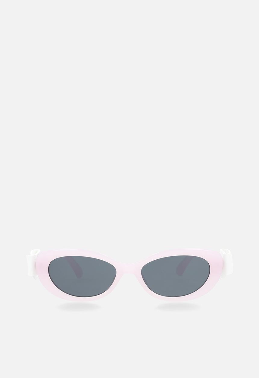 Pop Candy - Cat-eye sunnies with bows - soft lilac