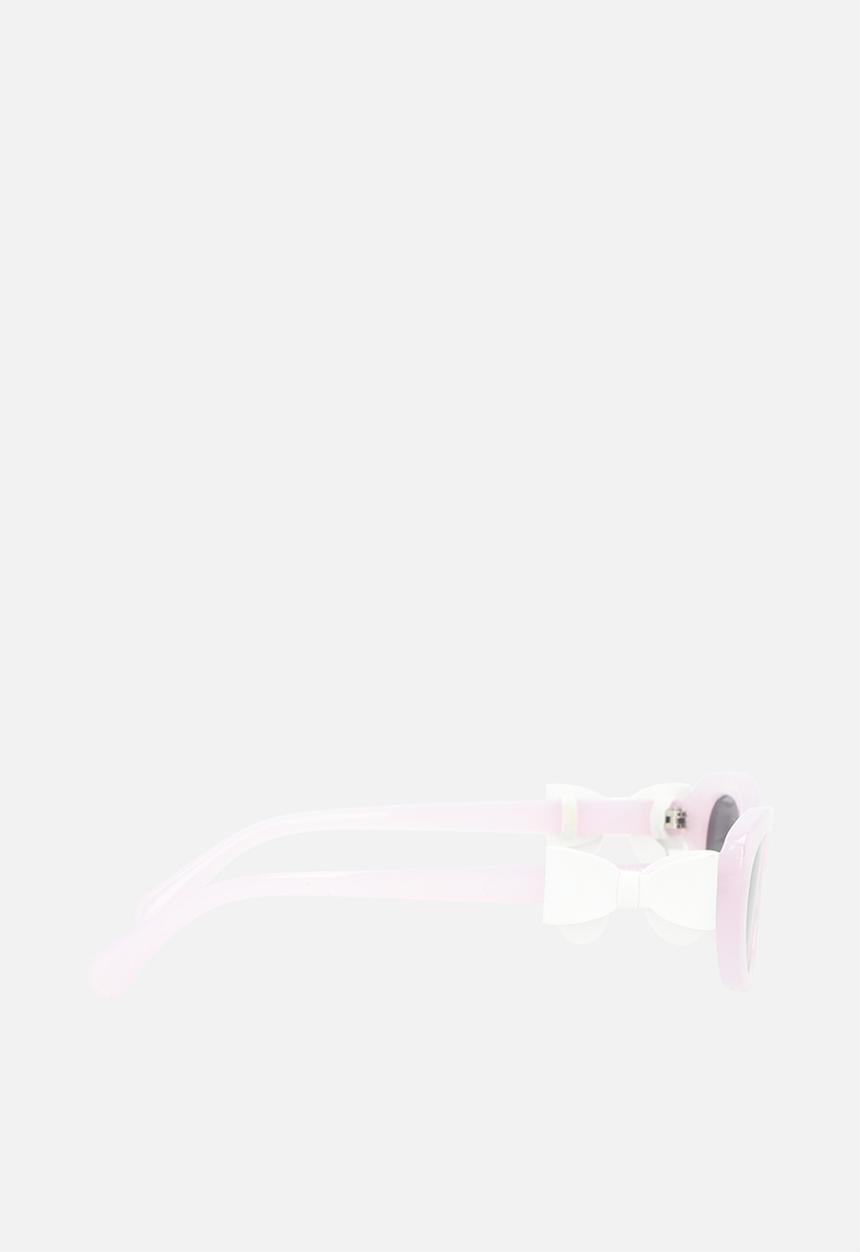Pop Candy - Cat-eye sunnies with bows - soft lilac