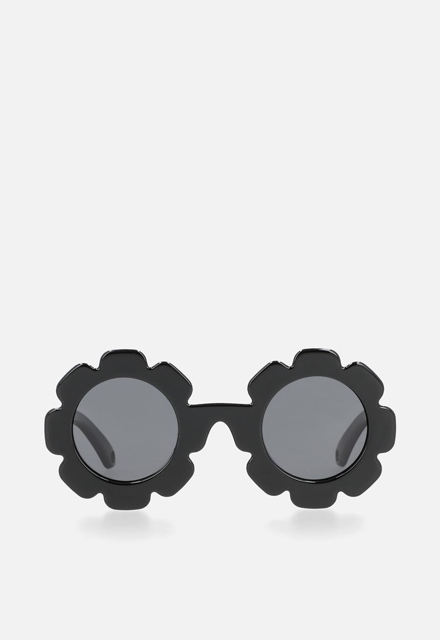 Pop Candy - Flower-shaped sunnies - black