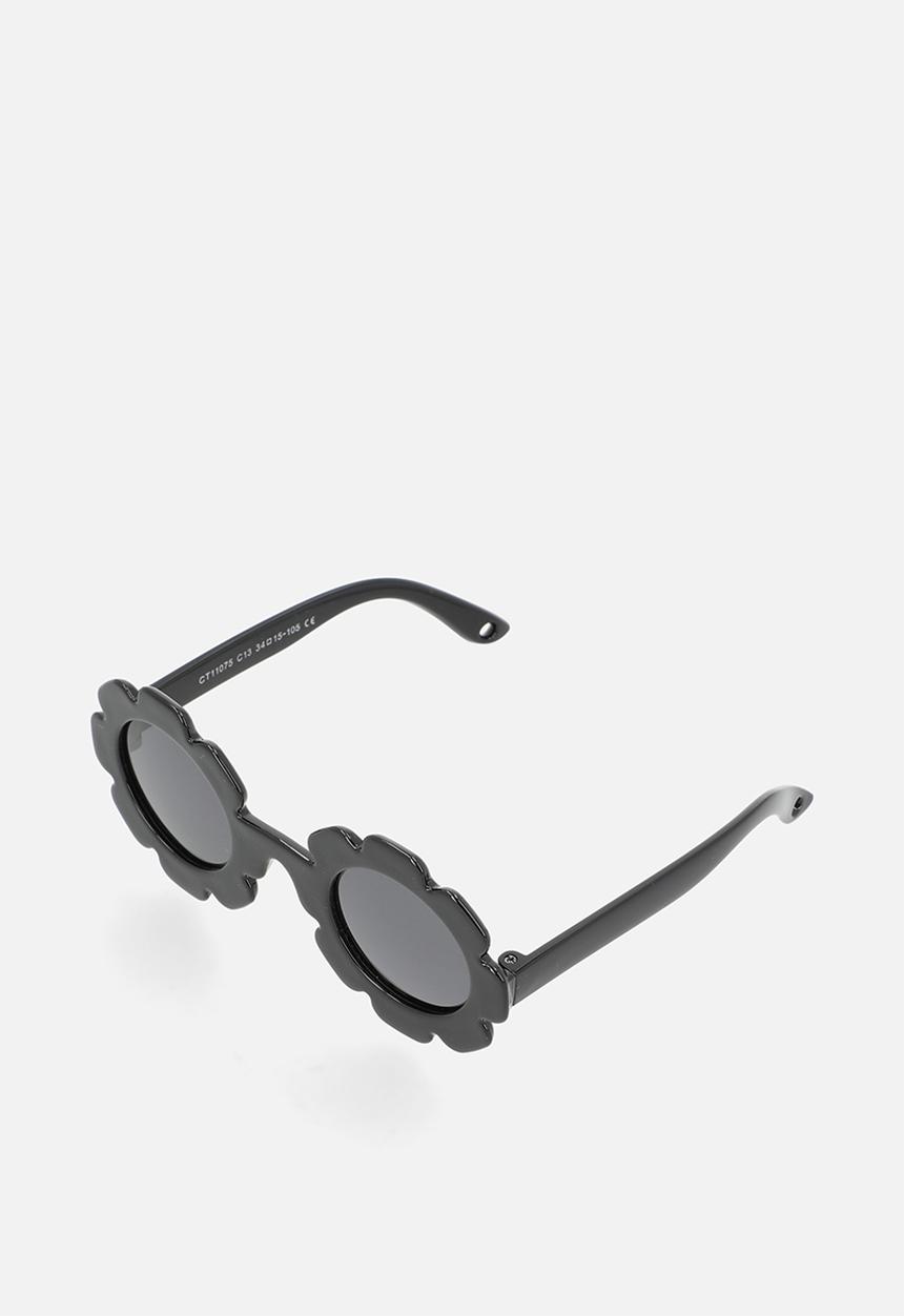 Pop Candy - Flower-shaped sunnies - black
