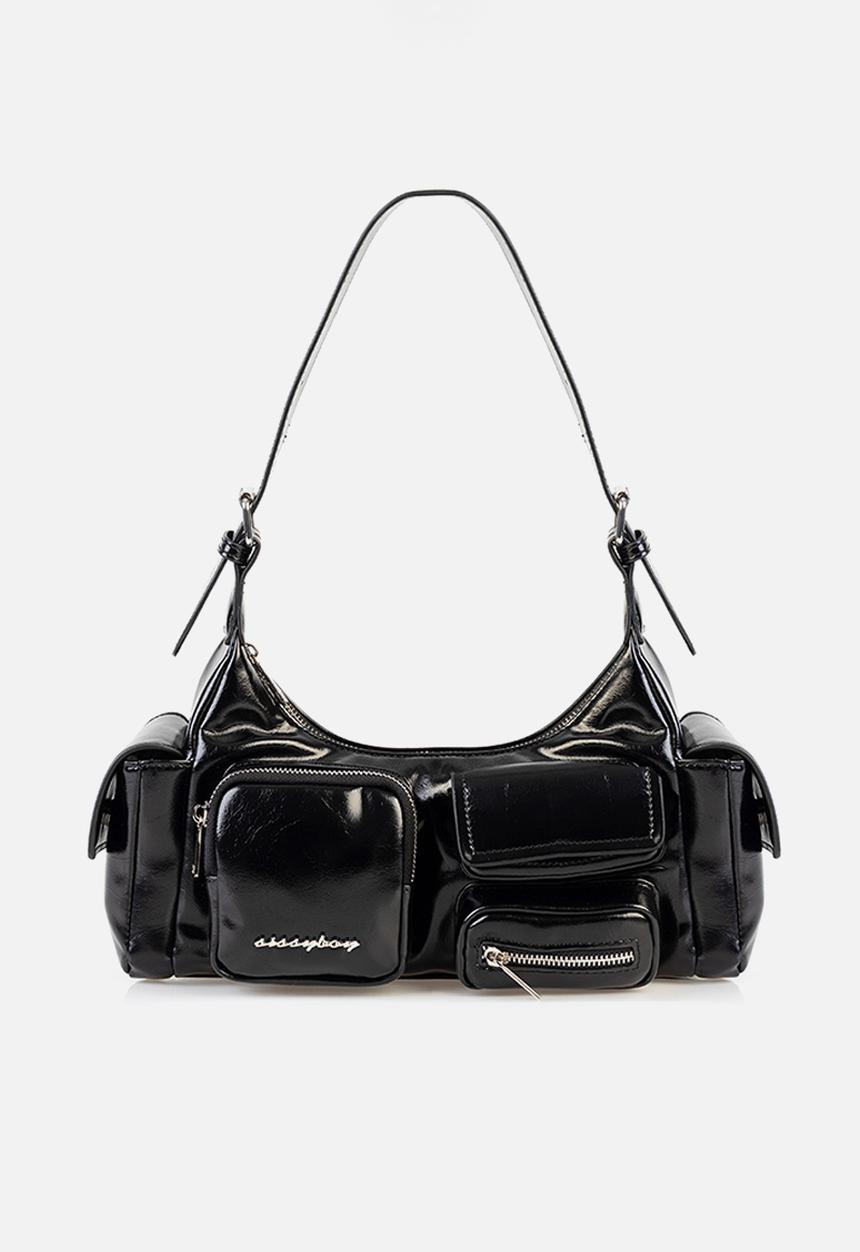 SISSY BOY - Cameron  Shoulder Bag - Black