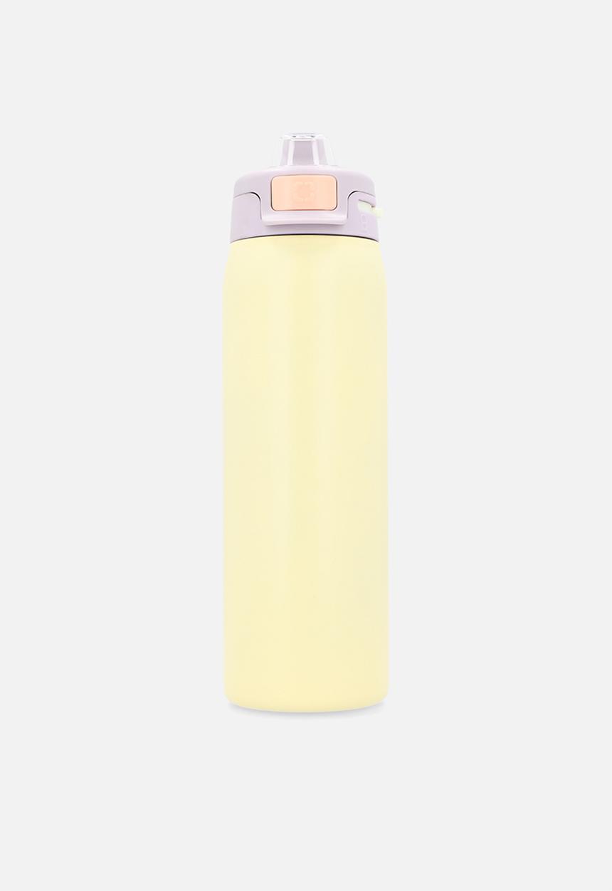 Pop Candy - Carry handle water bottle - beigee
