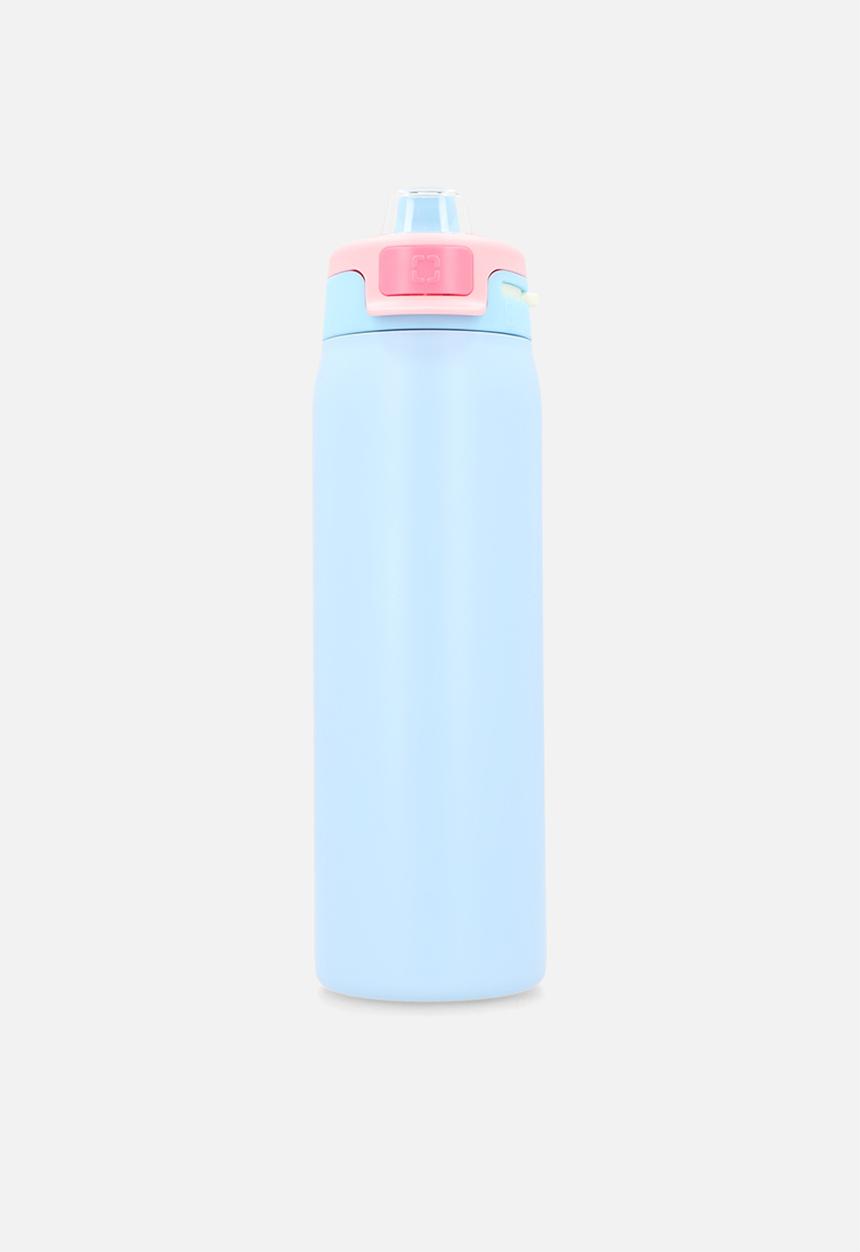 Pop Candy - Carry handle water bottle - blue
