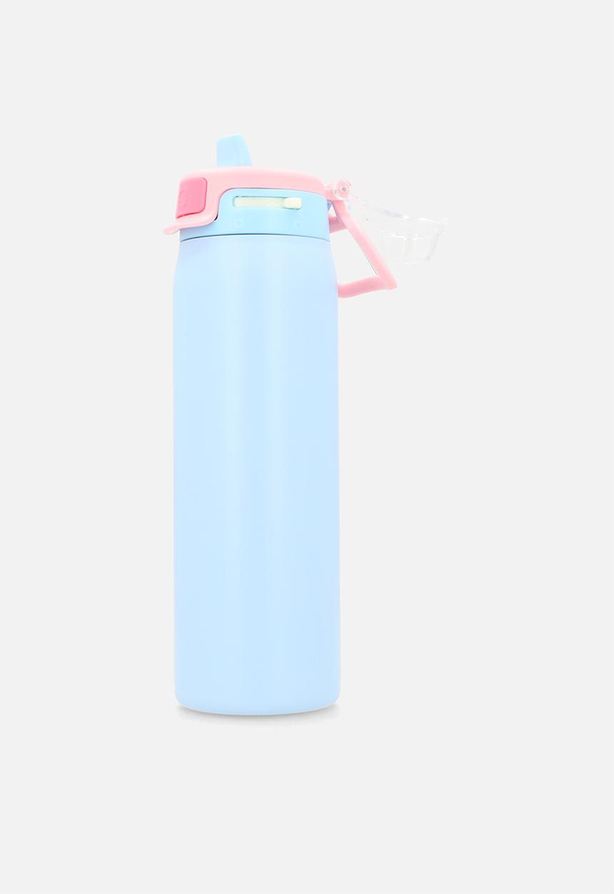 Pop Candy - Carry handle water bottle - blue