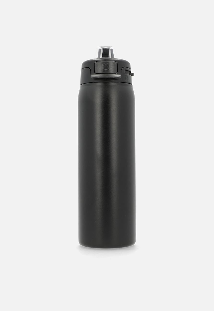 Pop Candy - Carry handle water bottle - black