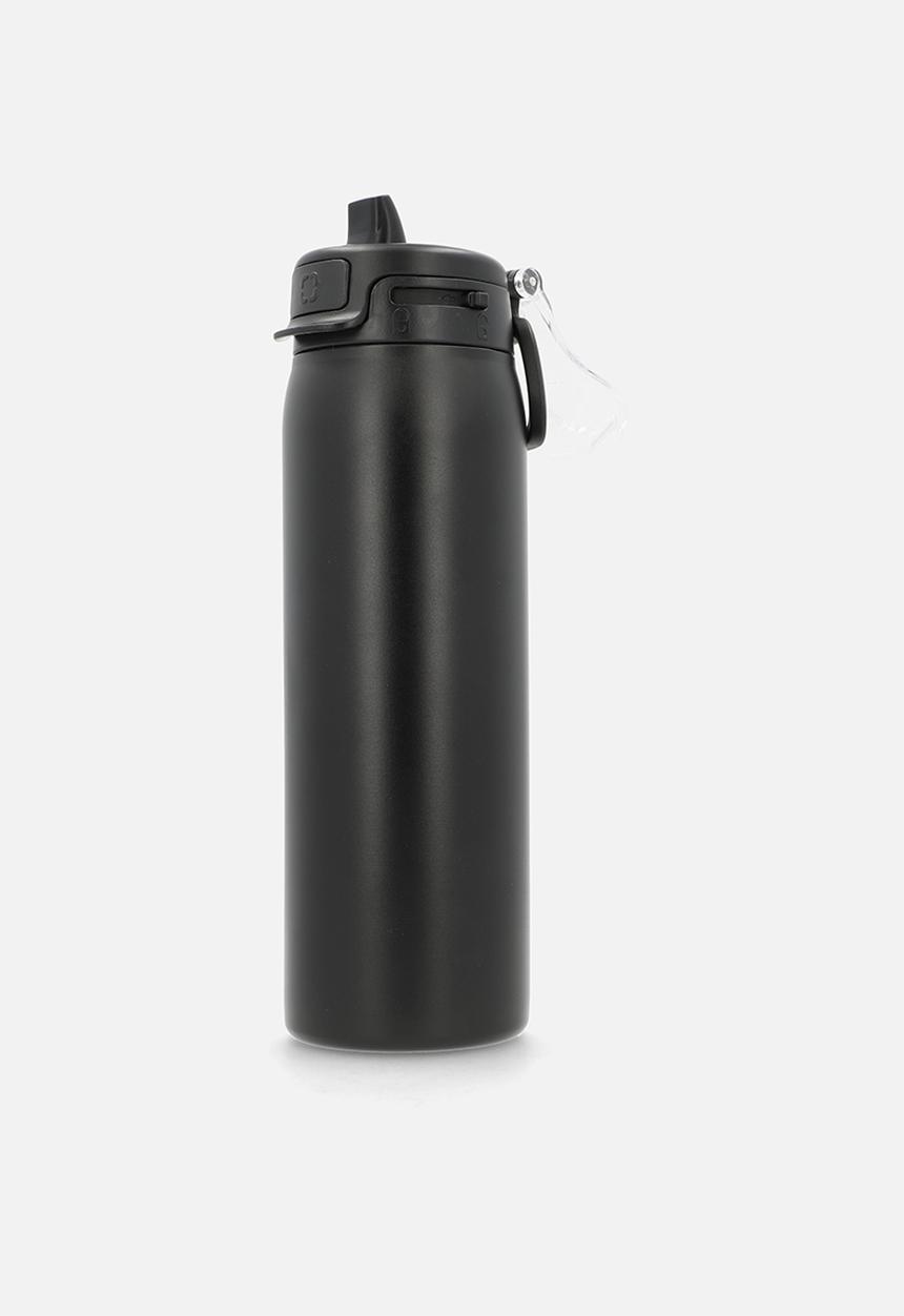 Pop Candy - Carry handle water bottle - black