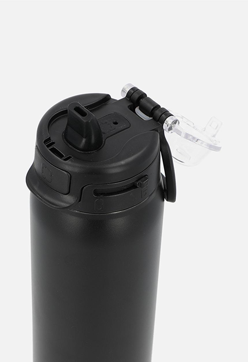 Pop Candy - Carry handle water bottle - black