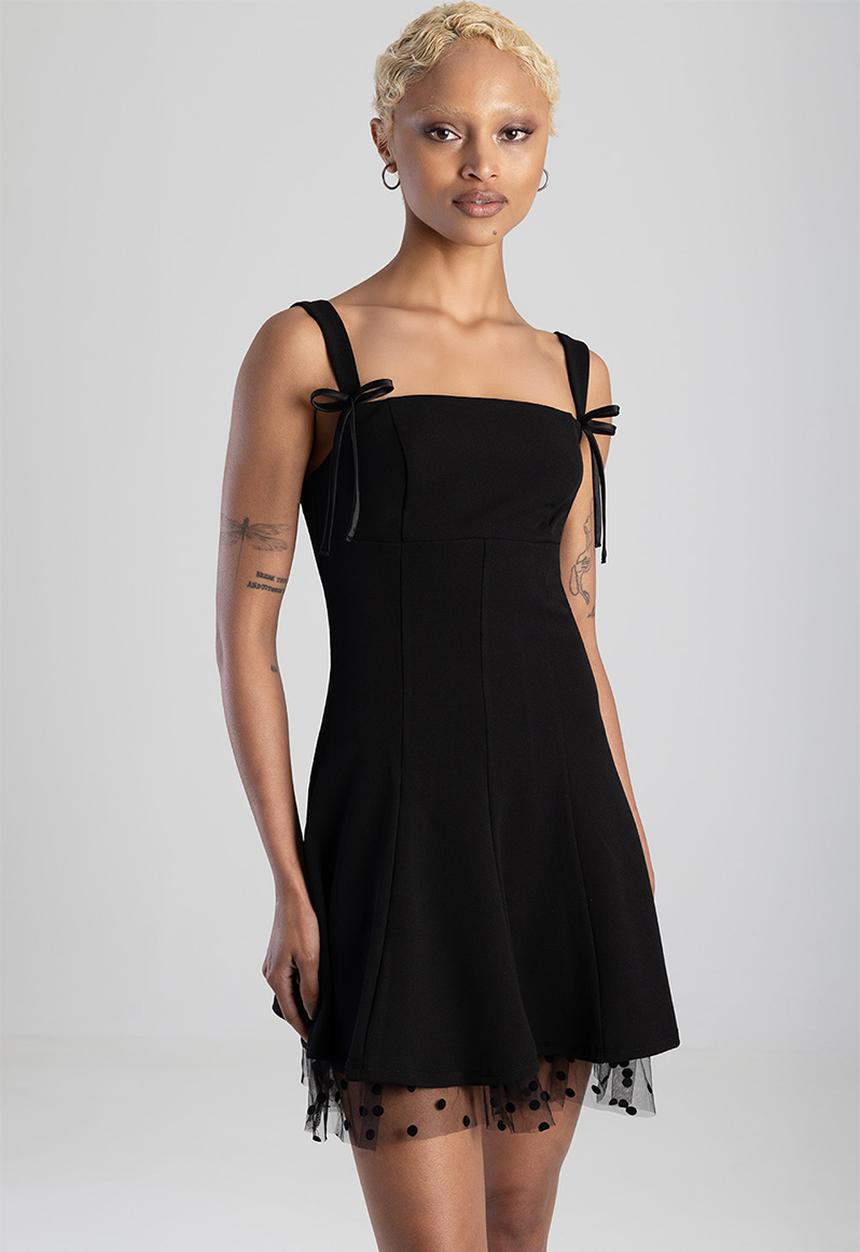 SISSY BOY - Only A Dream Mini Dress - Black