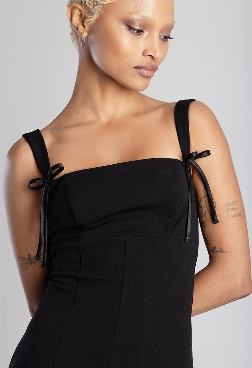 SISSY BOY - Only A Dream Mini Dress - Black