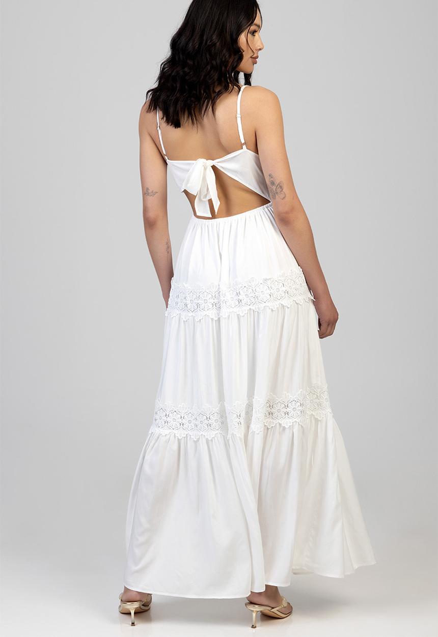 SISSY BOY - Adore You Maxi Dress - Off White