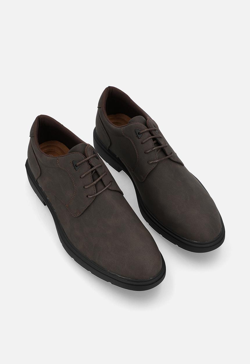 Pierre Cardin - Harrison formal lace up - brown