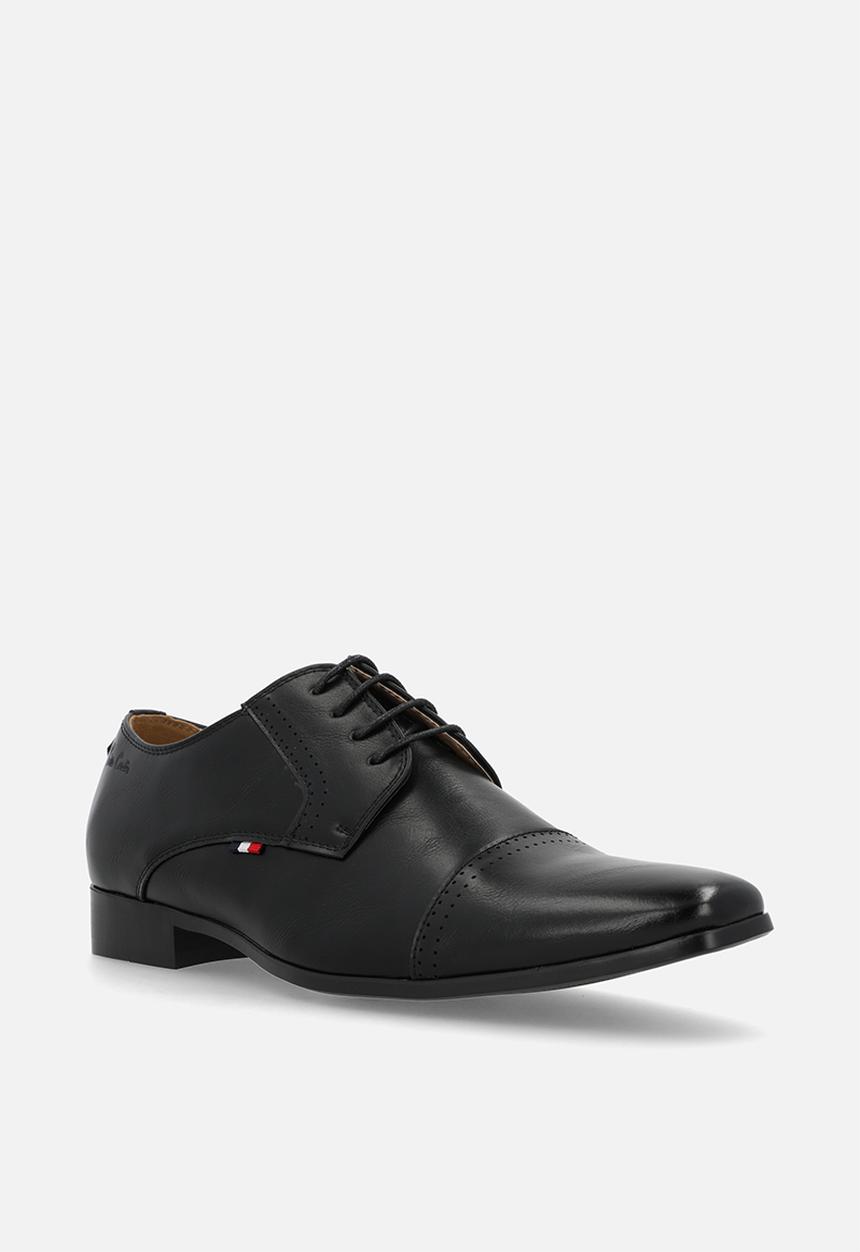 Pierre Cardin - Phillip formal lace up - black