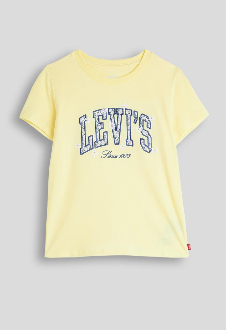 Levi’s® - Lvg Levis Chambray Applique To - French Vanilla