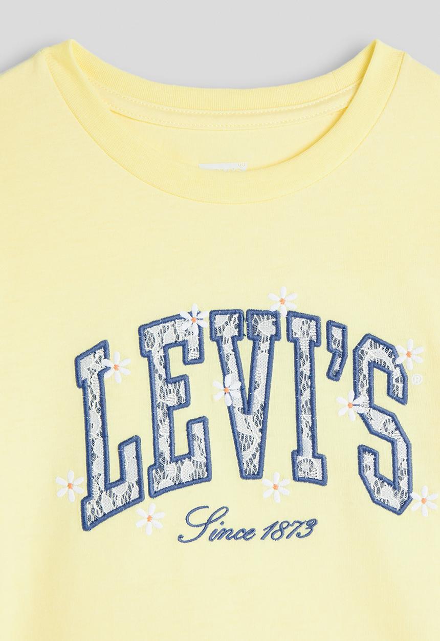 Levi’s® - Lvg Levis Chambray Applique To - French Vanilla