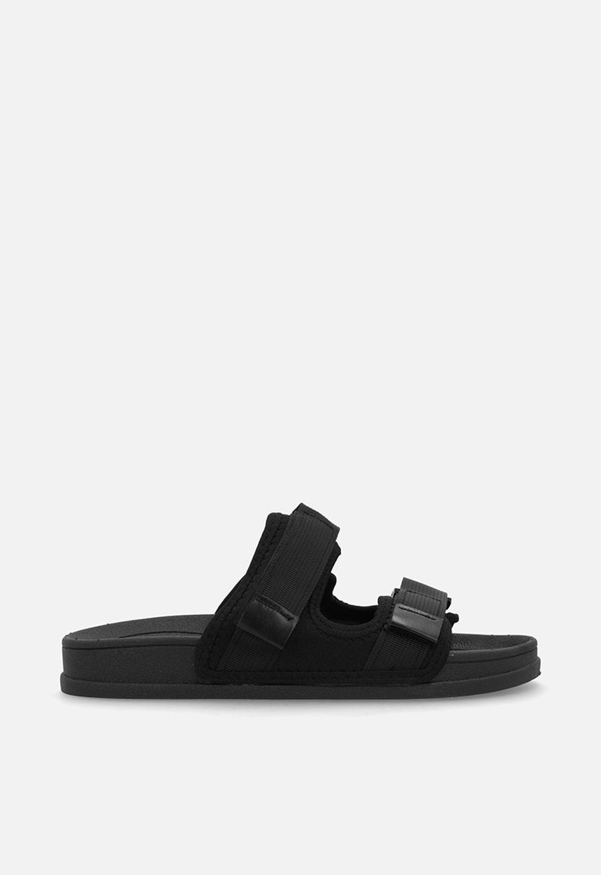 Pop Candy - Beach sandals - black