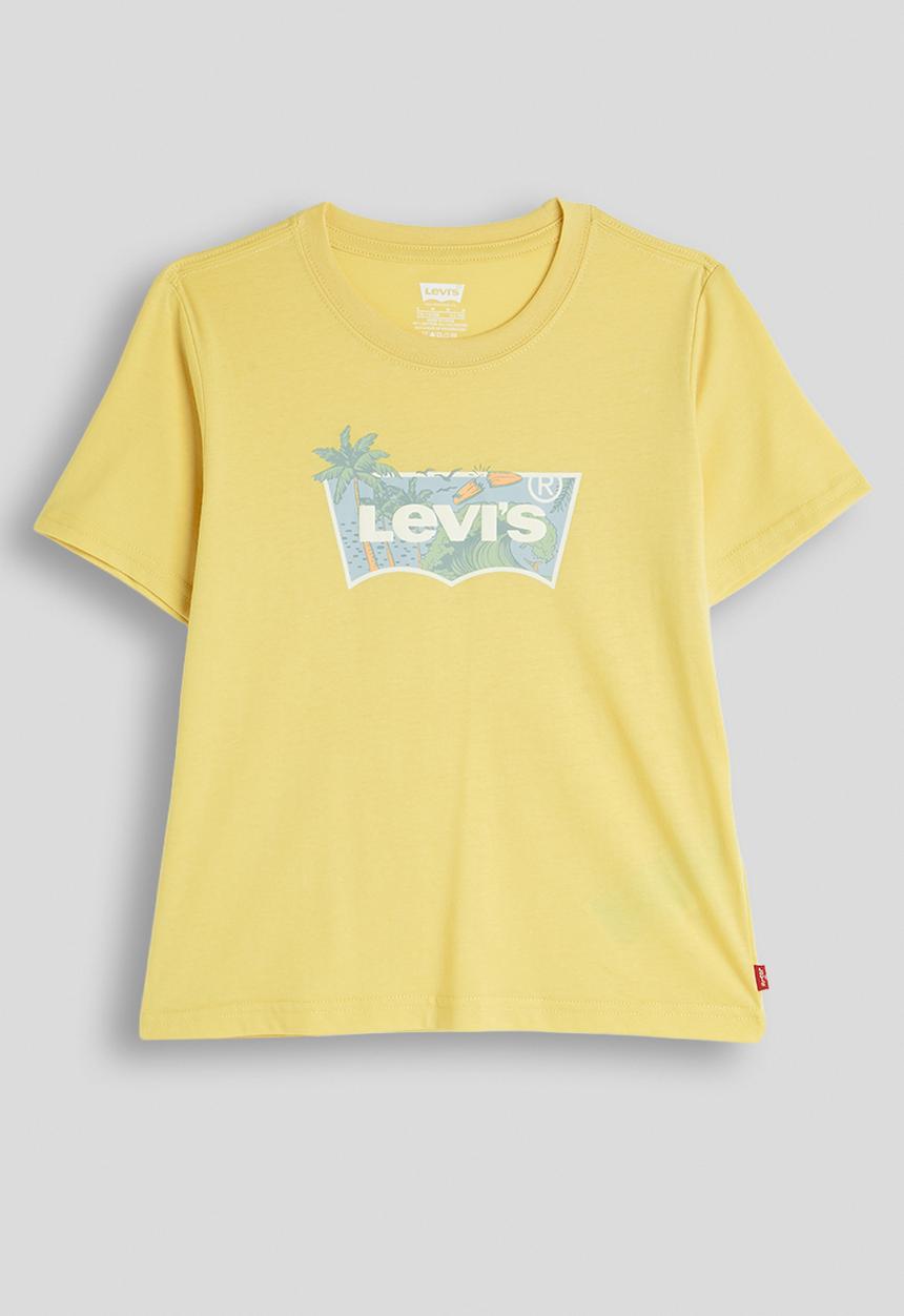 Levi’s® - Lvb High Tide Batwing Tee -Raffia -Raffia