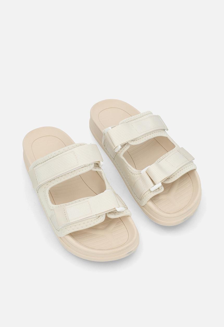 Pop Candy - Beach sandals - oatmeal