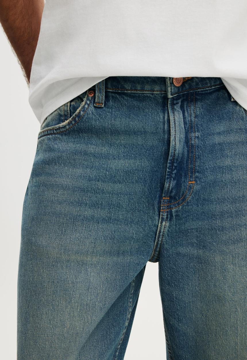 Cotton On - Loose Straight Jean - Automatic Blue