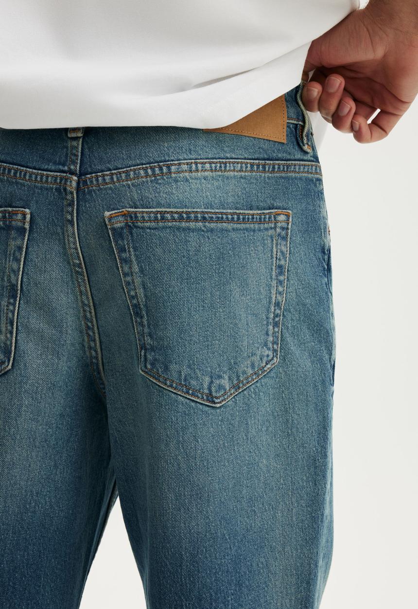 Cotton On - Loose Straight Jean - Automatic Blue