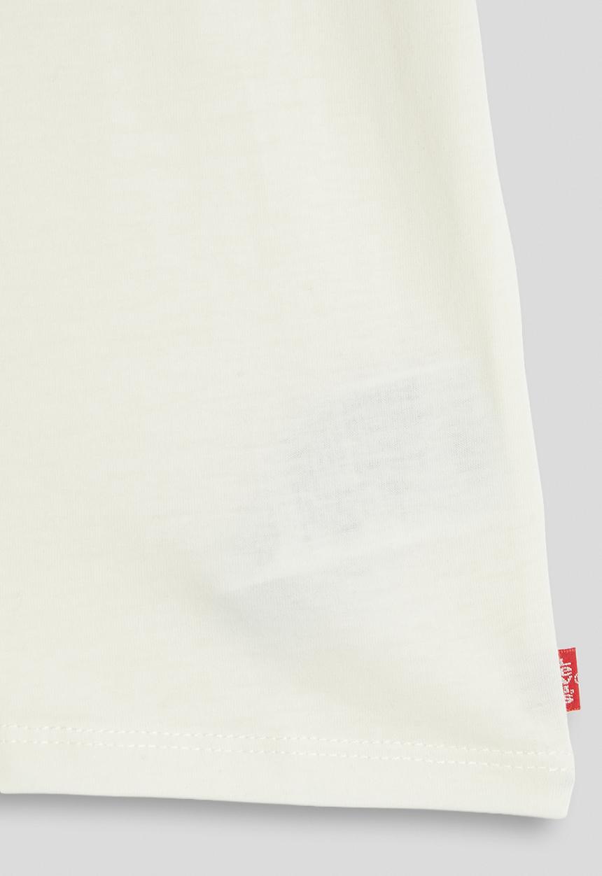 Levi’s® - Lvg Ombre Batwing Ss Tee -Antique White -Antique White