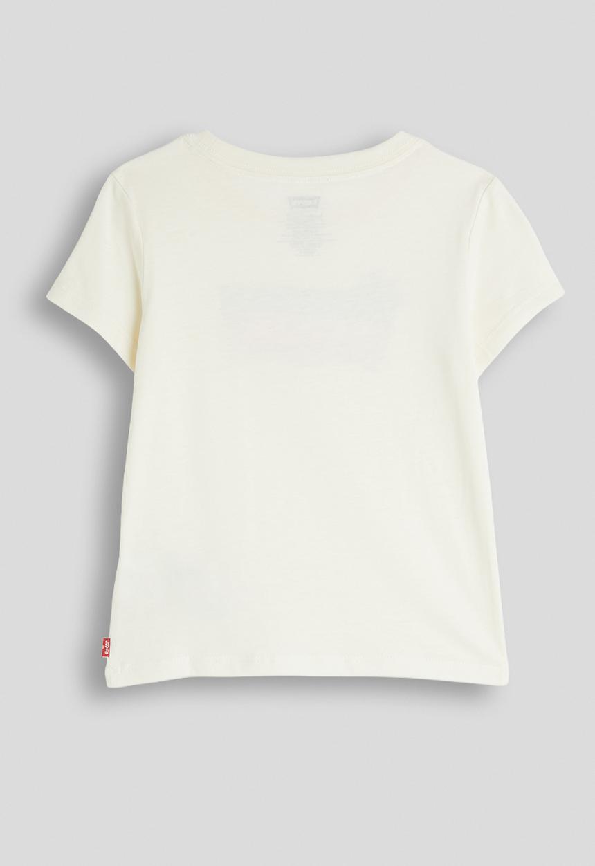 Levi’s® - Lvg Ombre Batwing Ss Tee -Antique White -Antique White