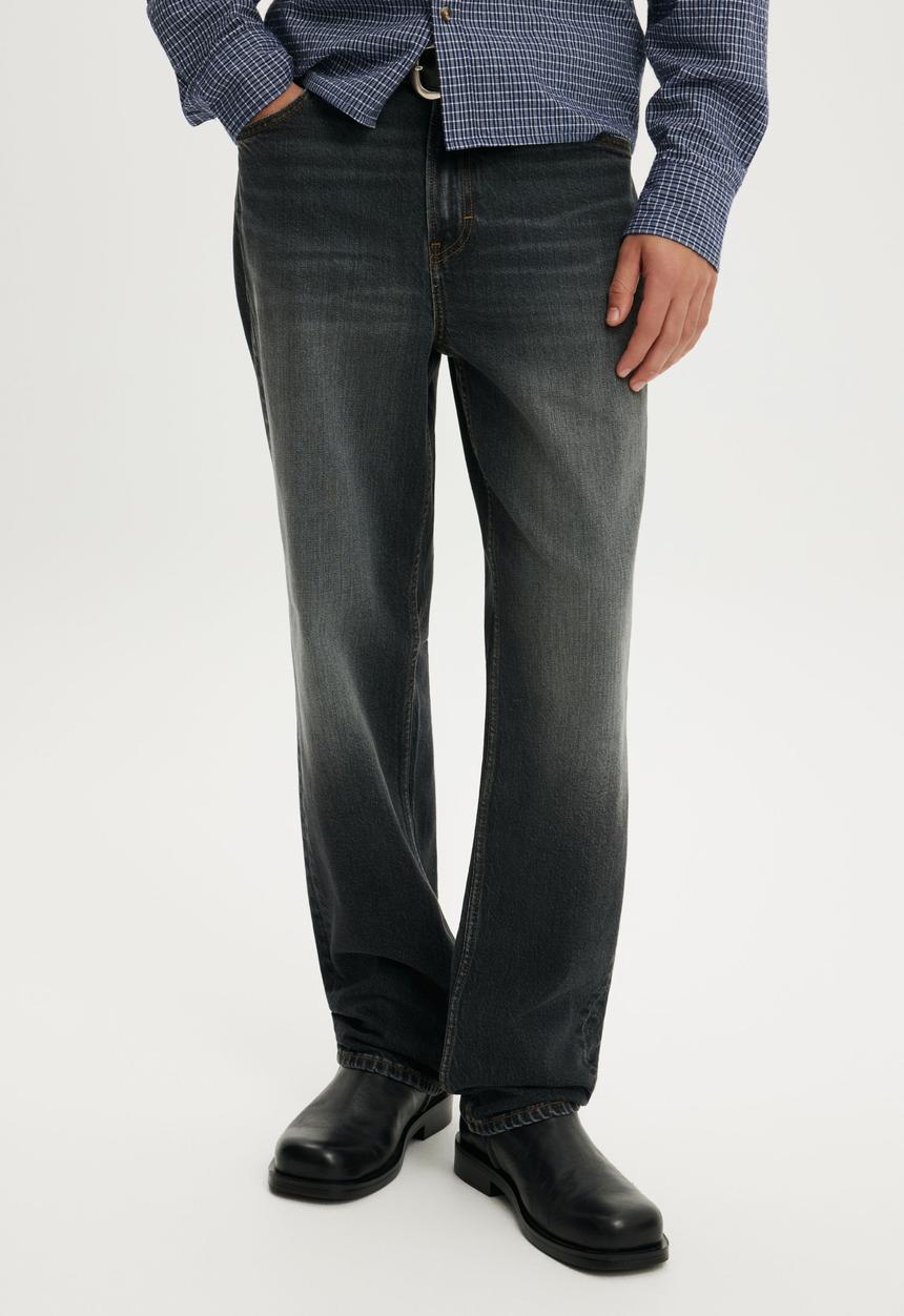 Cotton On - Loose Straight Jean - Shadow Black