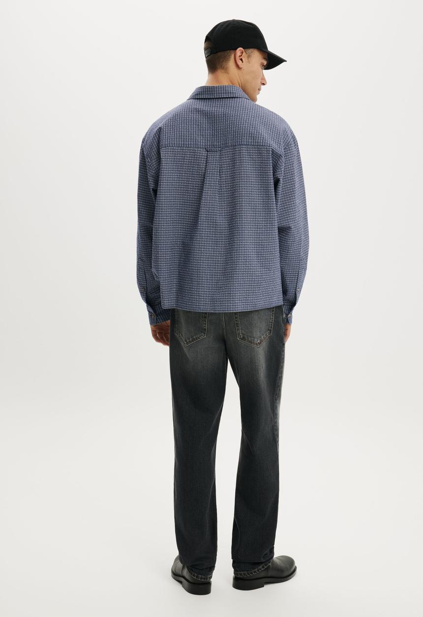 Cotton On - Loose Straight Jean - Shadow Black
