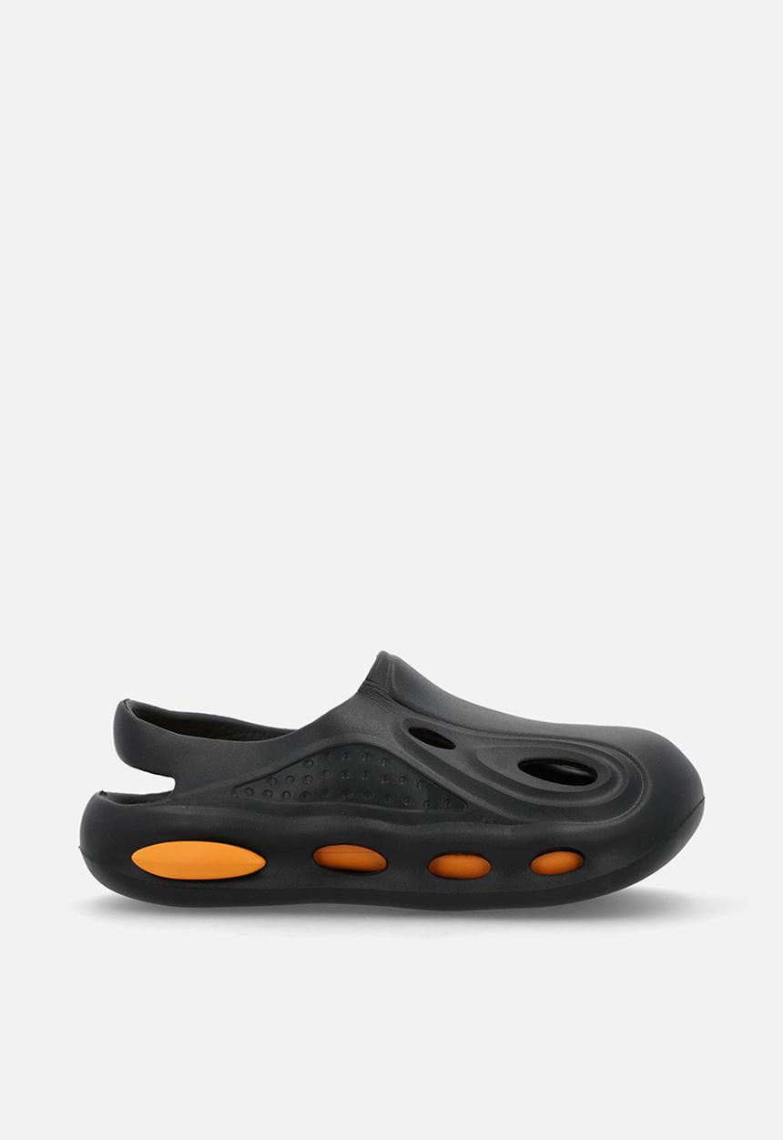 Pop Candy - Clog sliders - black