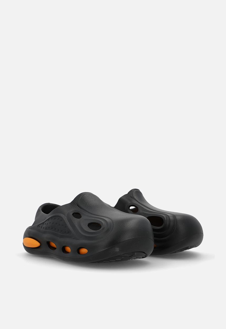 Pop Candy - Clog sliders - black