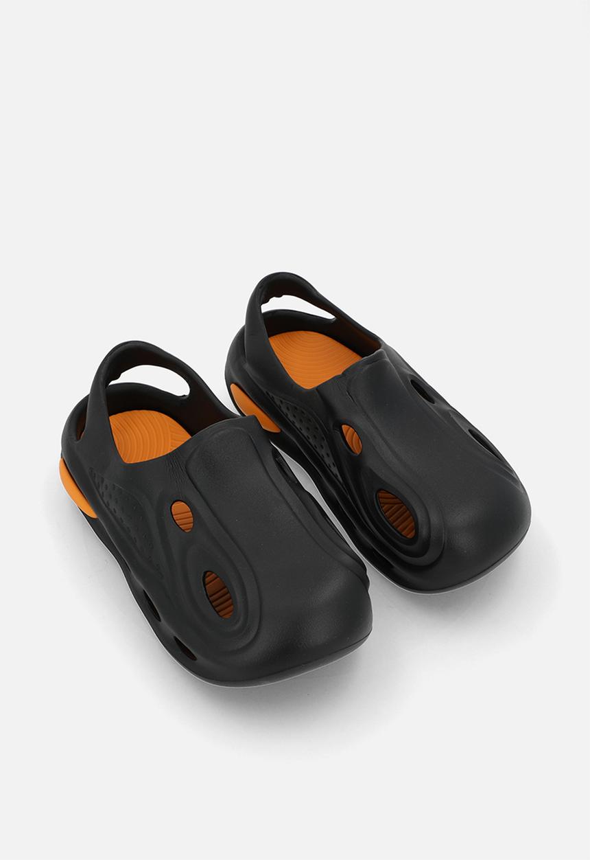 Pop Candy - Clog sliders - black